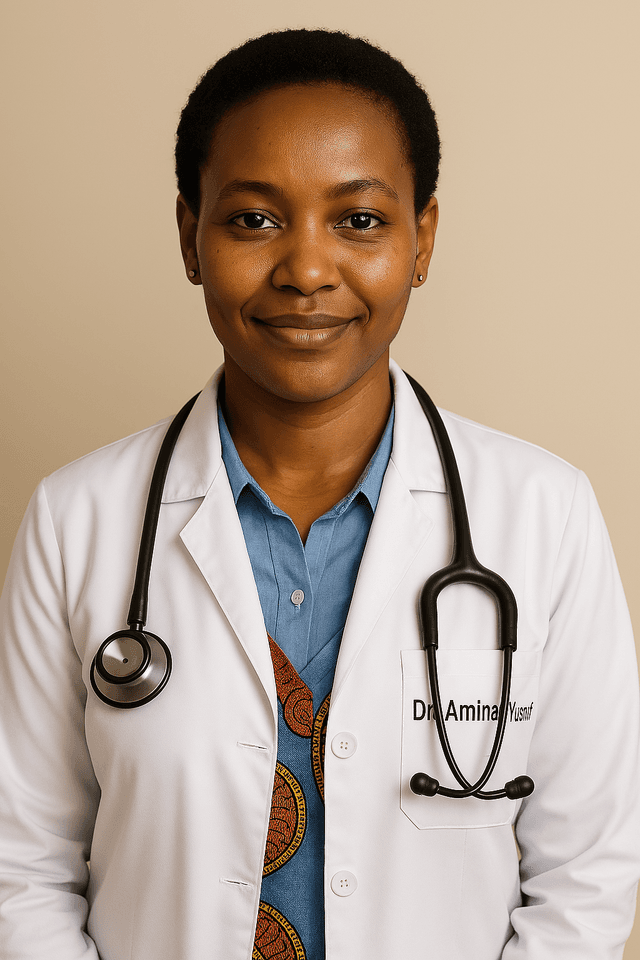 Dr. Amina Yusuf