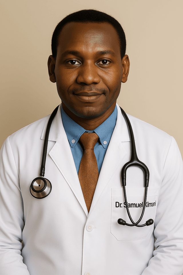 Dr. Samuel Kimani